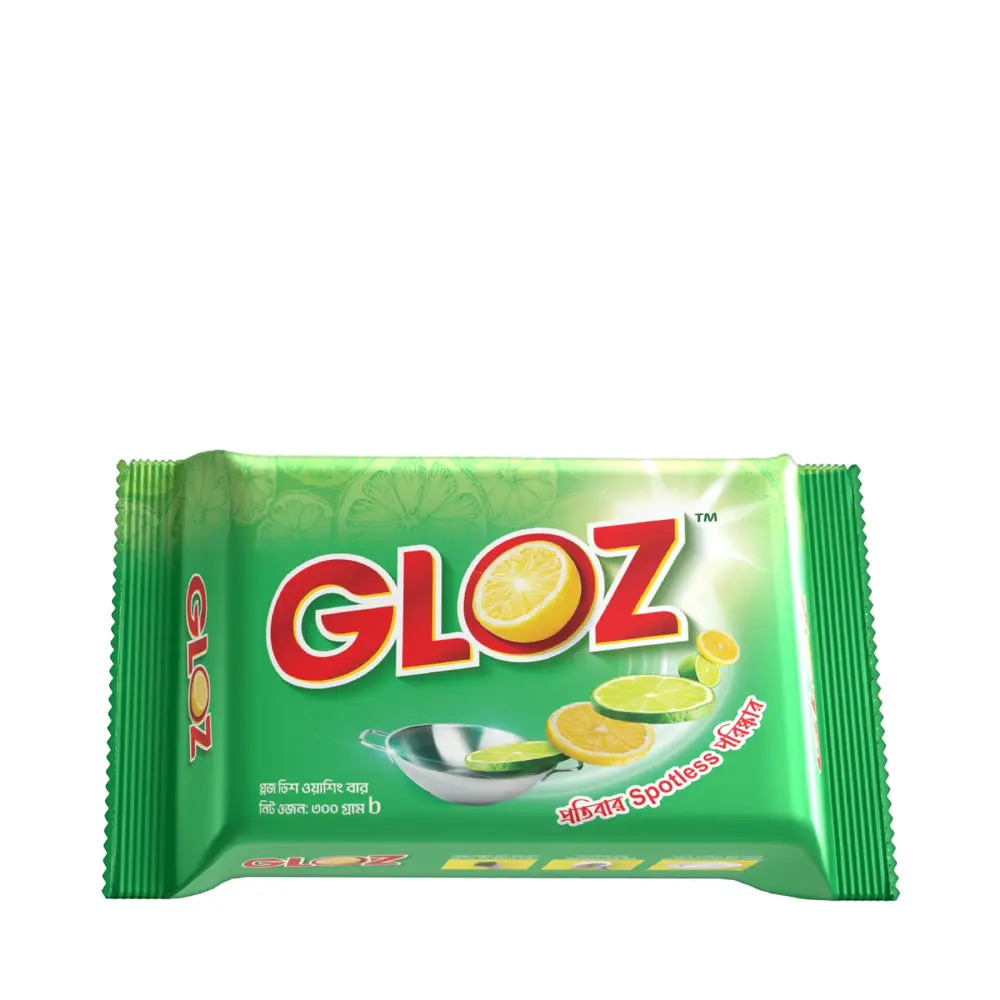 Gloz Dishwashing Bar 300 gm